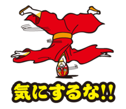 DAGAJIKU OSHO's hot blooded stickers! sticker #7270589