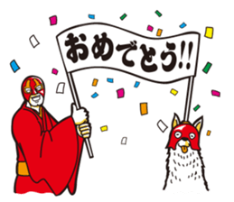 DAGAJIKU OSHO's hot blooded stickers! sticker #7270590
