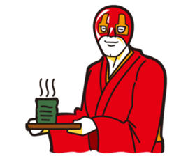 DAGAJIKU OSHO's hot blooded stickers! sticker #7270598