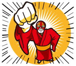 DAGAJIKU OSHO's hot blooded stickers! sticker #7270599