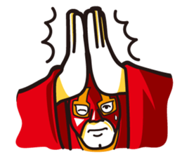 DAGAJIKU OSHO's hot blooded stickers! sticker #7270600