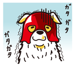 DAGAJIKU OSHO's hot blooded stickers! sticker #7270602