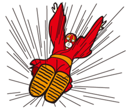 DAGAJIKU OSHO's hot blooded stickers! sticker #7270604