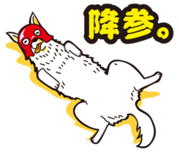 DAGAJIKU OSHO's hot blooded stickers! sticker #7270605
