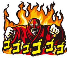 DAGAJIKU OSHO's hot blooded stickers! sticker #7270606