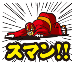 DAGAJIKU OSHO's hot blooded stickers! sticker #7270608