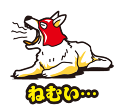 DAGAJIKU OSHO's hot blooded stickers! sticker #7270610