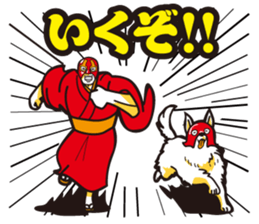 DAGAJIKU OSHO's hot blooded stickers! sticker #7270614