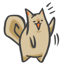 Maybe the dog . sticker #7270736