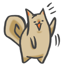 Maybe the dog . sticker #7270736