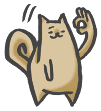 Maybe the dog . sticker #7270738