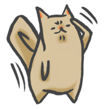 Maybe the dog . sticker #7270739