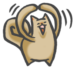 Maybe the dog . sticker #7270740