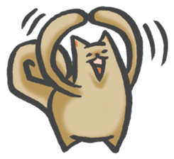 Maybe the dog . sticker #7270740