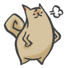 Maybe the dog . sticker #7270743