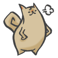 Maybe the dog . sticker #7270743