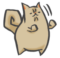 Maybe the dog . sticker #7270744