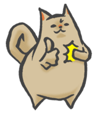 Maybe the dog . sticker #7270745