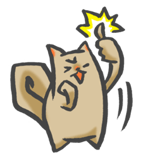 Maybe the dog . sticker #7270746