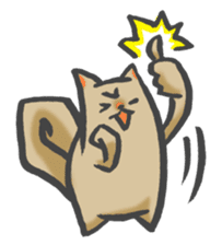 Maybe the dog . sticker #7270746