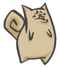 Maybe the dog . sticker #7270747