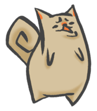 Maybe the dog . sticker #7270747