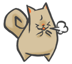 Maybe the dog . sticker #7270750