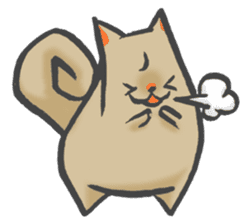 Maybe the dog . sticker #7270750