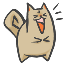 Maybe the dog . sticker #7270751