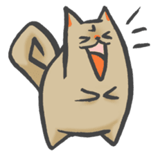 Maybe the dog . sticker #7270751