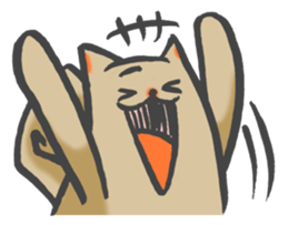 Maybe the dog . sticker #7270752