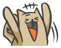 Maybe the dog . sticker #7270752