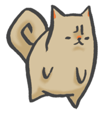 Maybe the dog . sticker #7270755