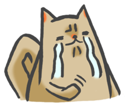 Maybe the dog . sticker #7270758