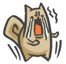 Maybe the dog . sticker #7270759