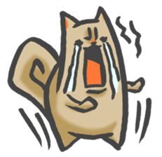 Maybe the dog . sticker #7270759