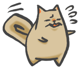 Maybe the dog . sticker #7270760