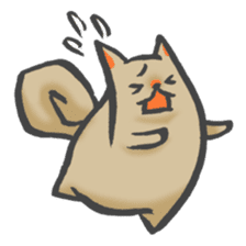 Maybe the dog . sticker #7270761