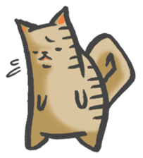 Maybe the dog . sticker #7270762