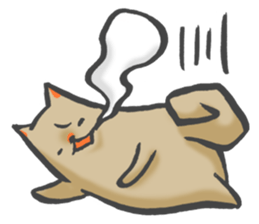 Maybe the dog . sticker #7270766