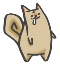 Maybe the dog . sticker #7270772