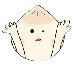 small bun-mo sticker #7270896