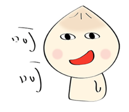 small bun-mo sticker #7270897