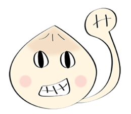 small bun-mo sticker #7270899