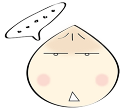 small bun-mo sticker #7270902