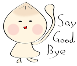 small bun-mo sticker #7270906