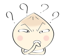 small bun-mo sticker #7270907