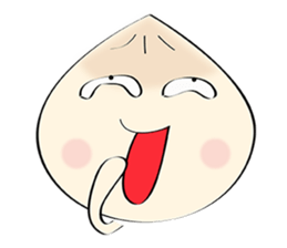 small bun-mo sticker #7270908