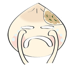 small bun-mo sticker #7270911