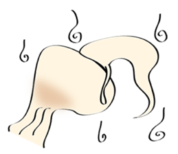 small bun-mo sticker #7270912